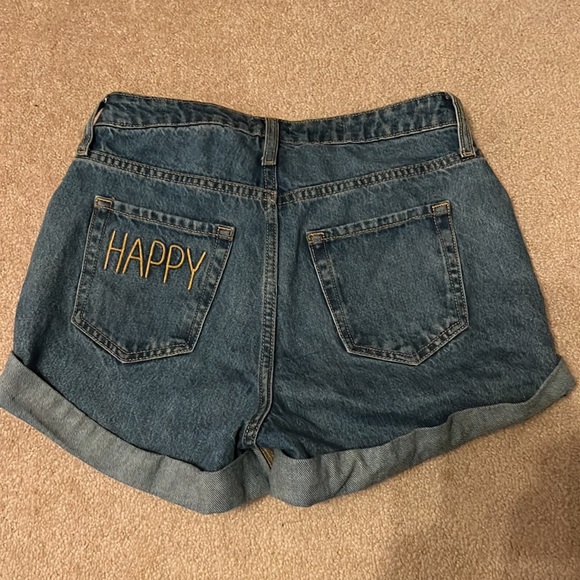 Wild Fable jean shorts - size 0 - Picture 2 of 3